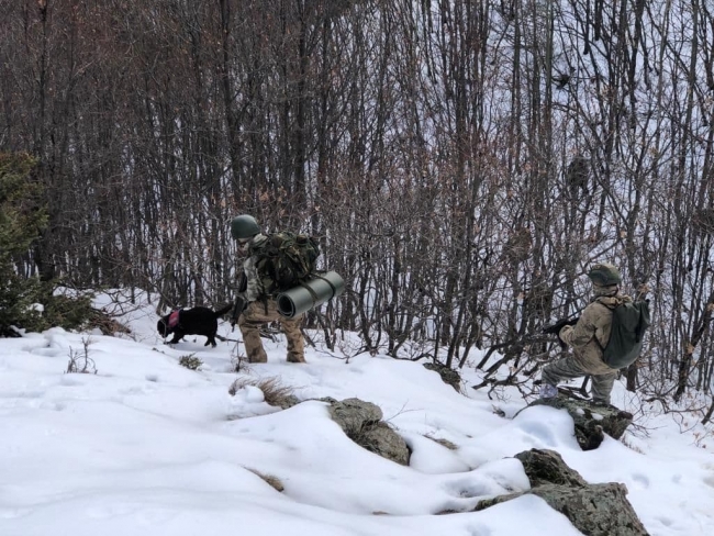 Eren-11 Sehi Ormanları Operasyonu başladı